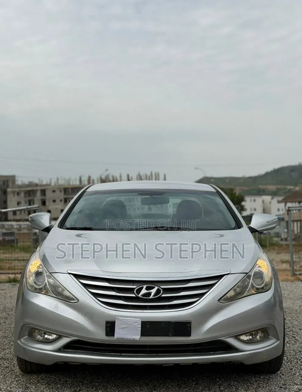 Hyundai Sonata Limited 2.0T Sedan (2.0L 4cyl 6A) 2011 Silver