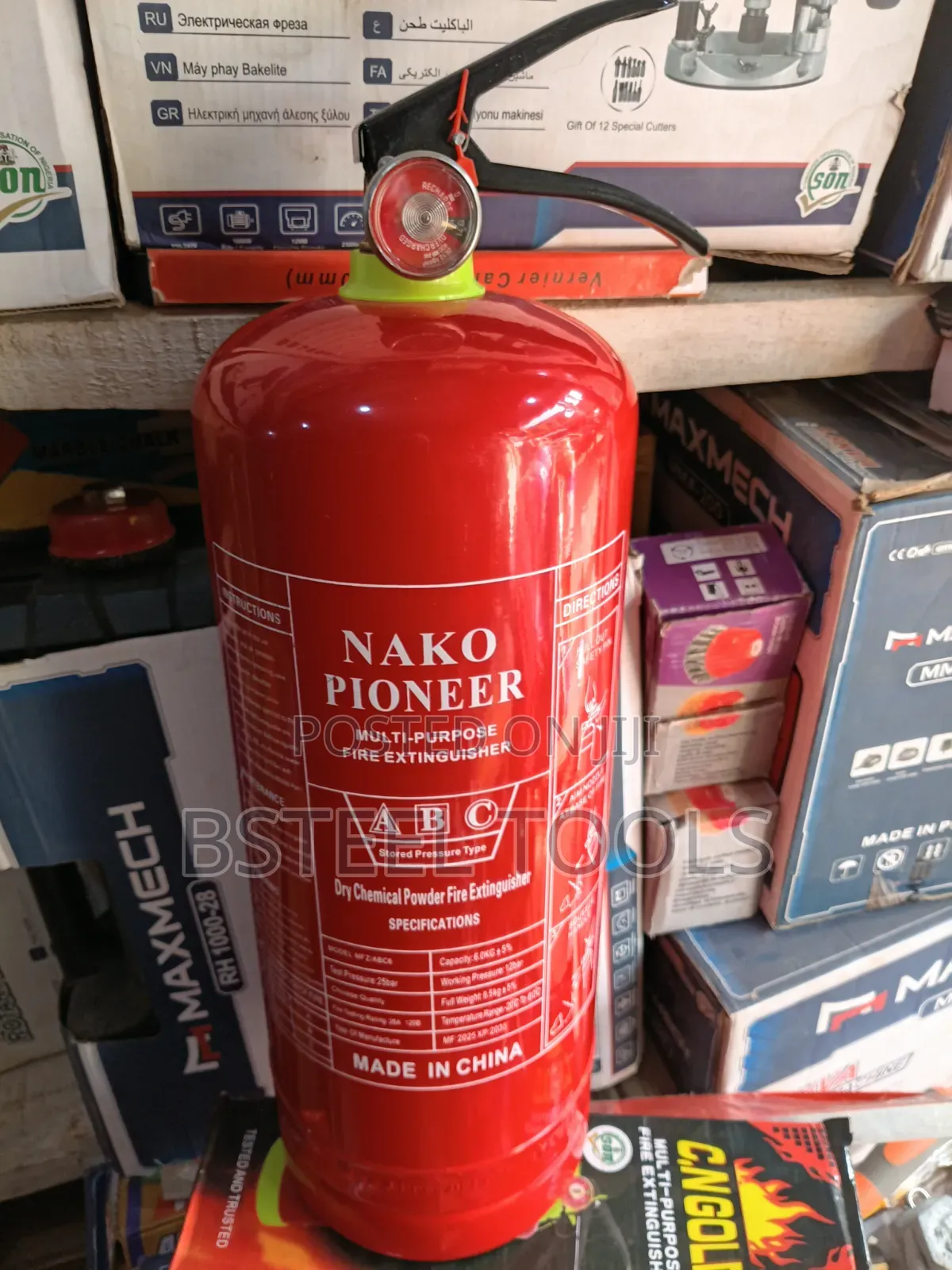 2kg Fire Extinguisher – Safety & Emergency Equipment