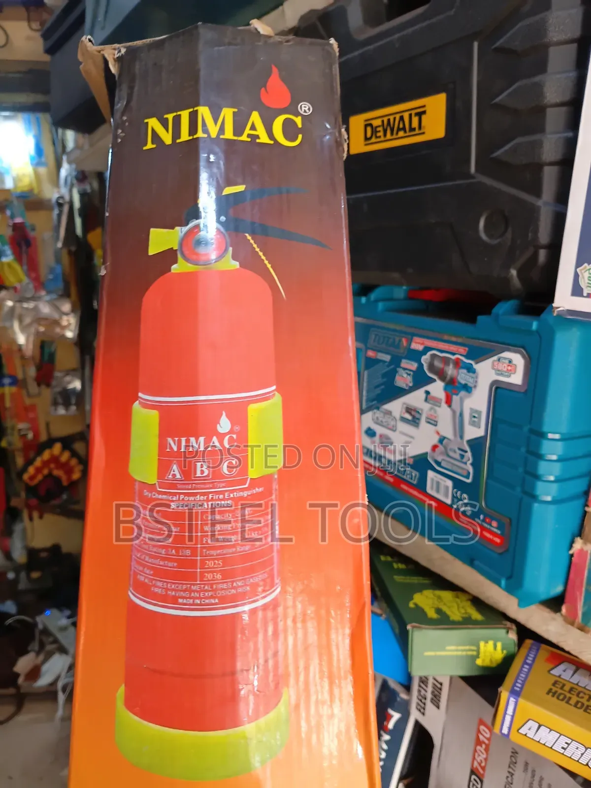 2kg Fire Extinguisher – Safety & Emergency Equipment