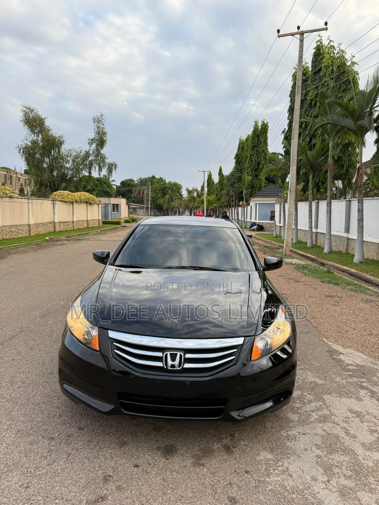 Honda Accord 2009 Black