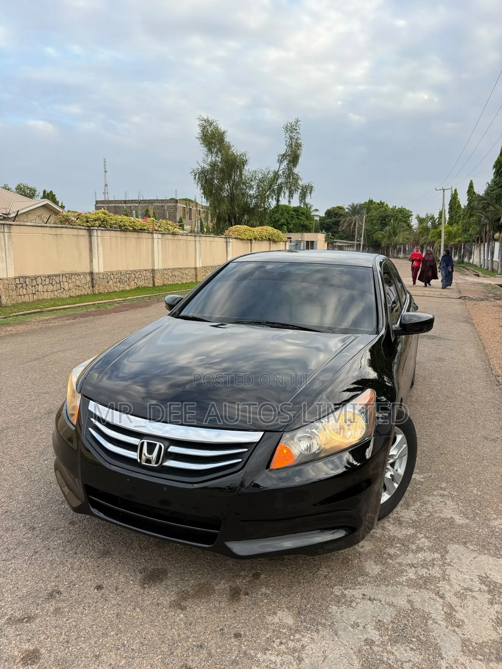 Honda Accord 2009 Black