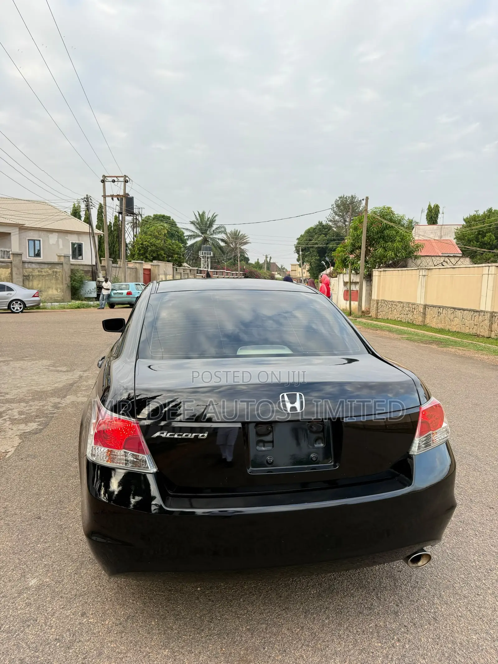 Honda Accord 2009 Black