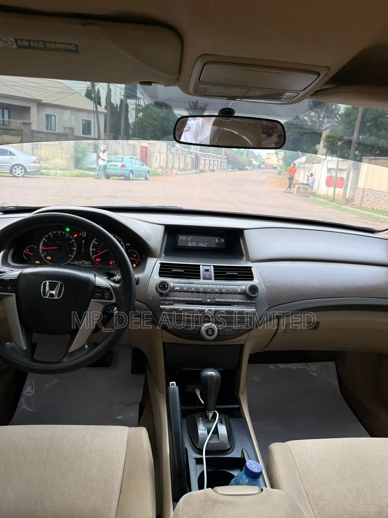 Honda Accord 2009 Black