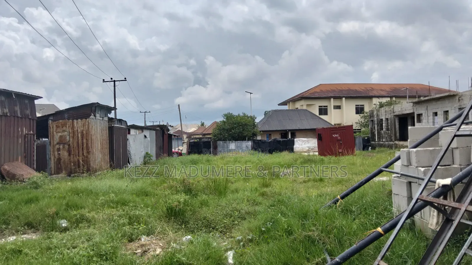 For Sale : 3 Plots Land on Sars Rd / Elikpokpodu Link Rd, Rukpokwu.