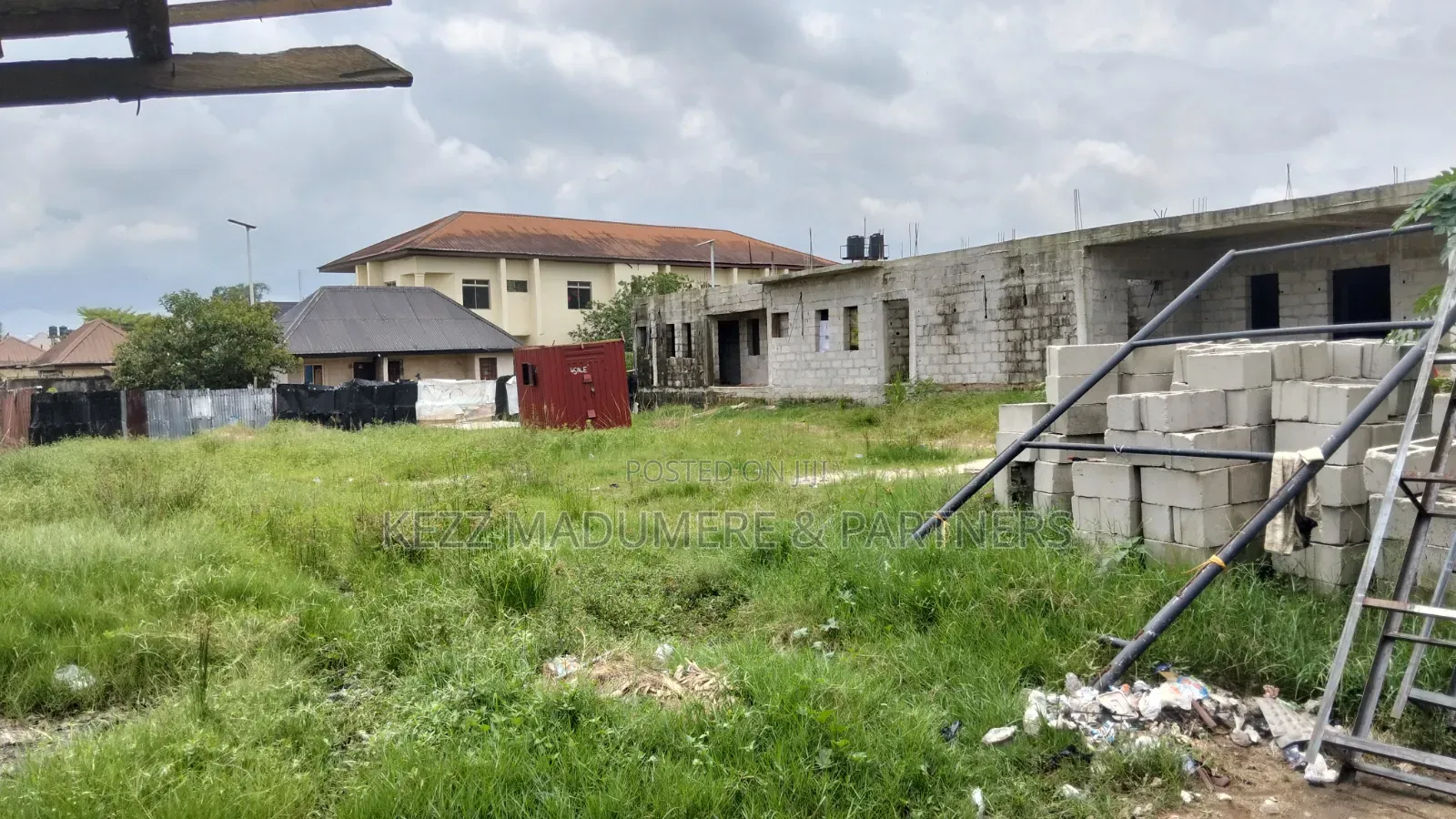 For Sale : 3 Plots Land on Sars Rd / Elikpokpodu Link Rd, Rukpokwu.