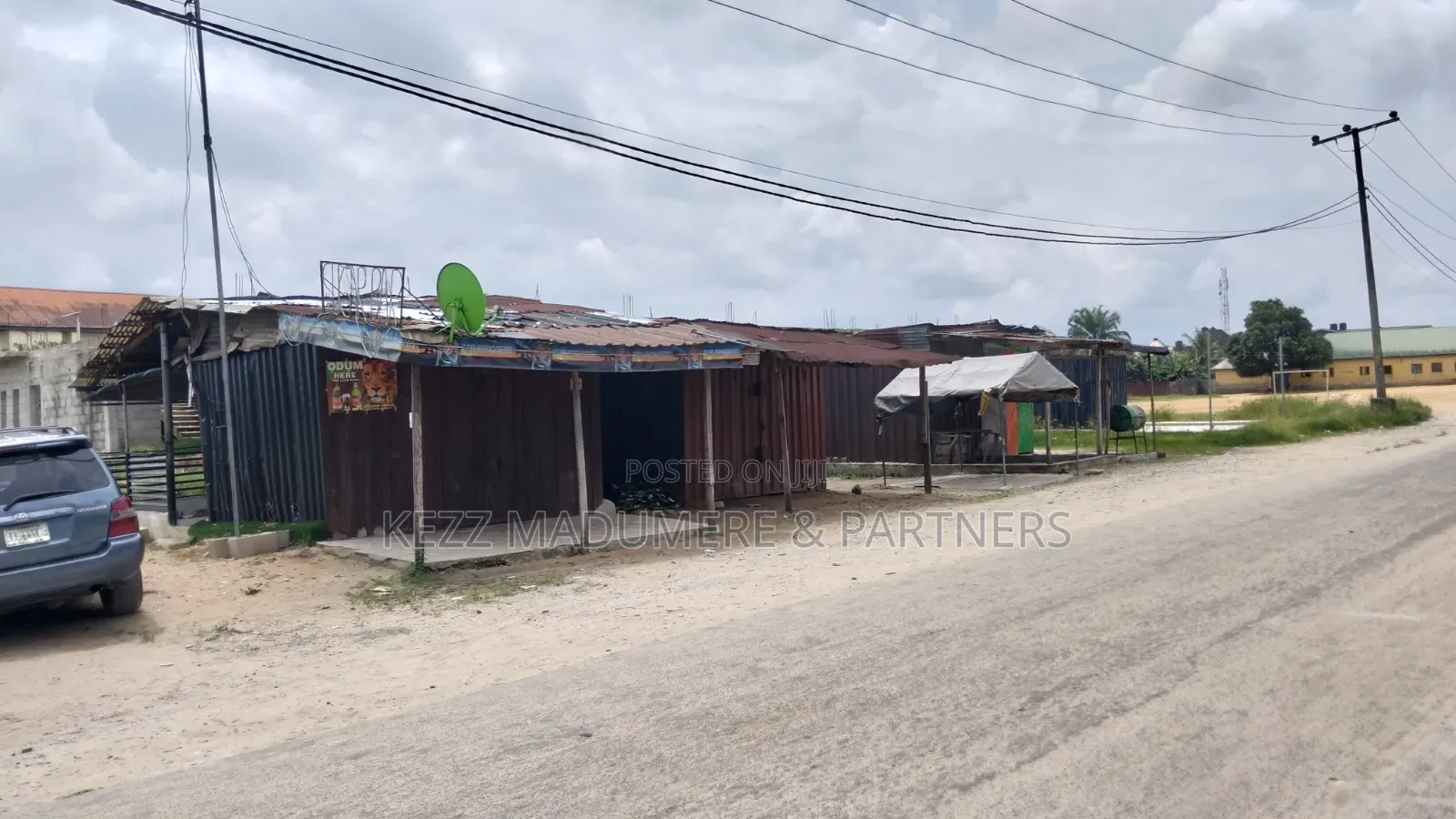 For Sale : 3 Plots Land on Sars Rd / Elikpokpodu Link Rd, Rukpokwu.