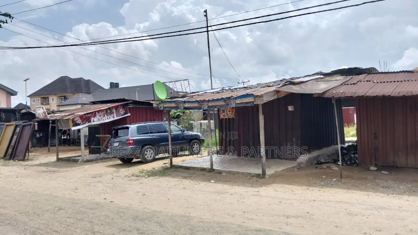 For Sale : 3 Plots Land on Sars Rd / Elikpokpodu Link Rd, Rukpokwu.