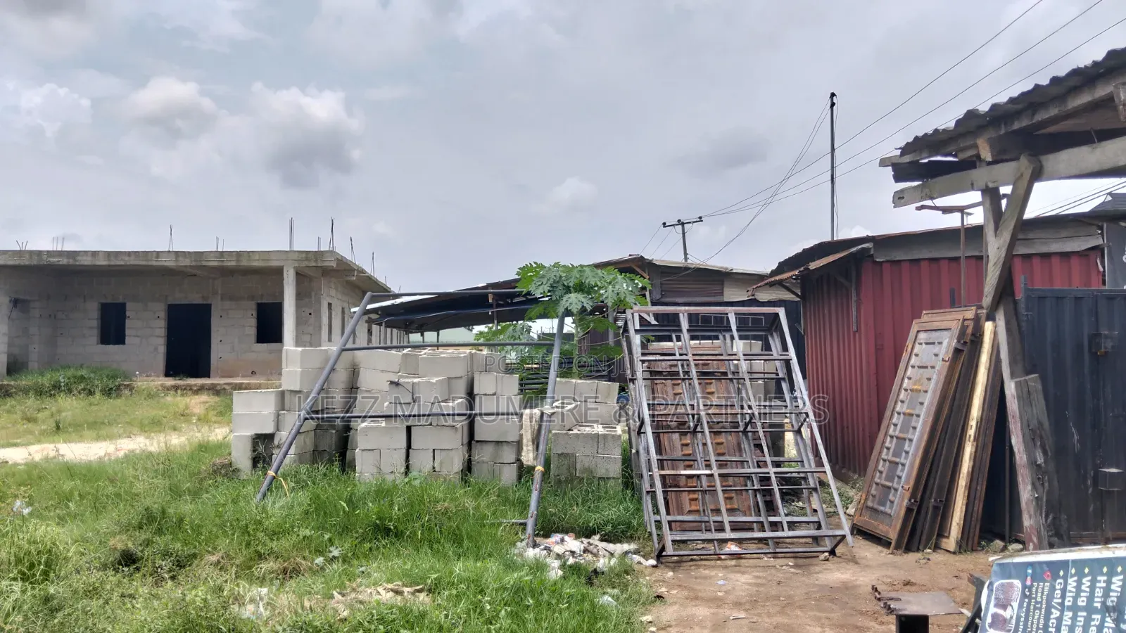 For Sale : 3 Plots Land on Sars Rd / Elikpokpodu Link Rd, Rukpokwu.