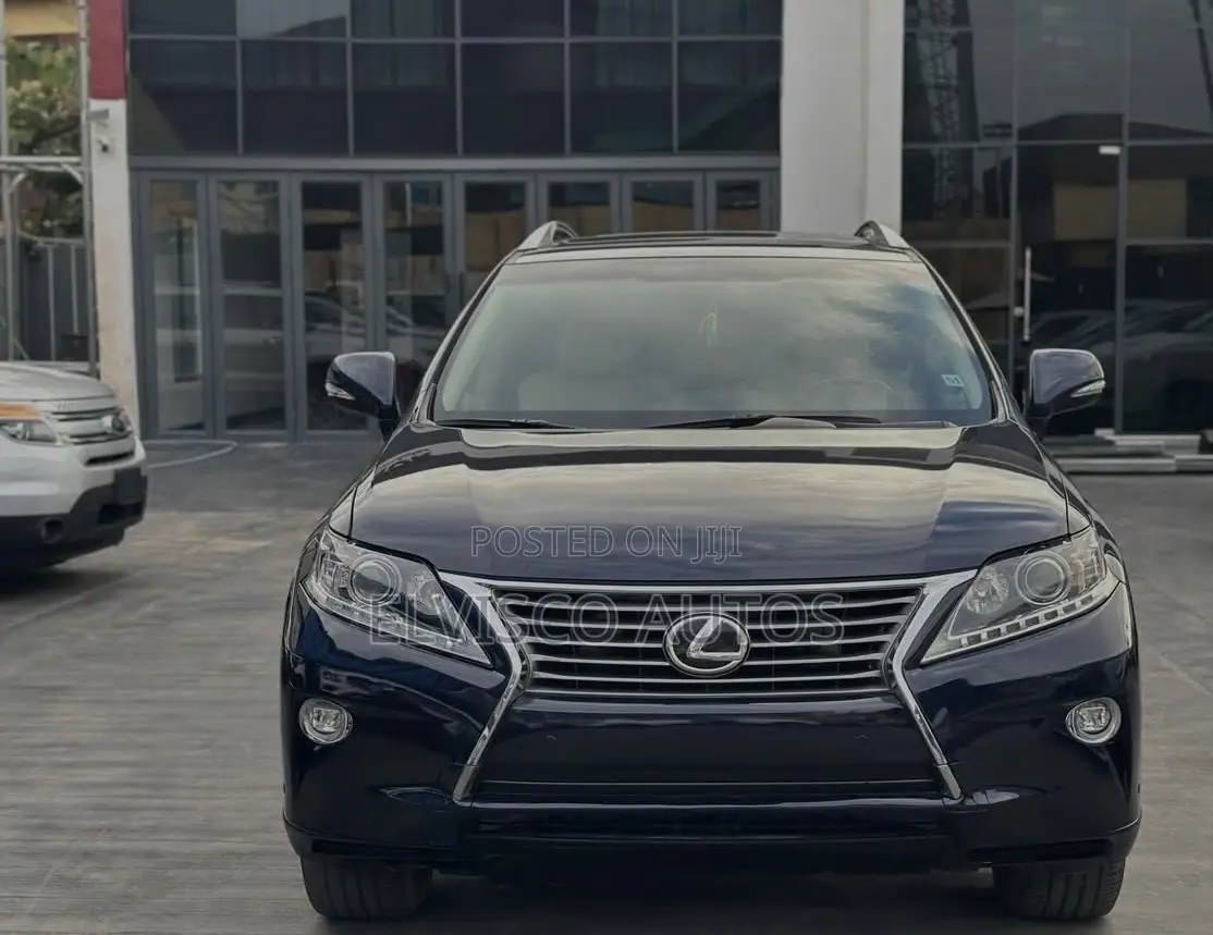 Lexus RX 350 AWD 2015 Black