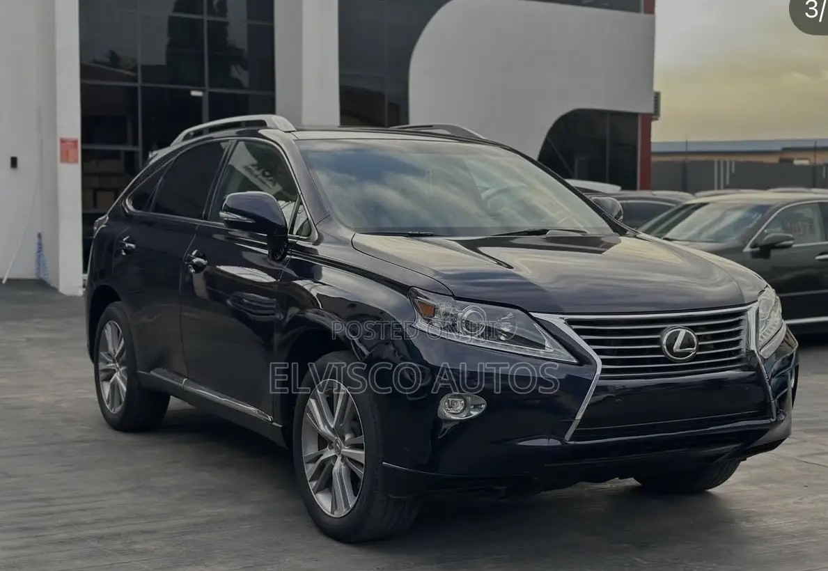 Lexus RX 350 AWD 2015 Black