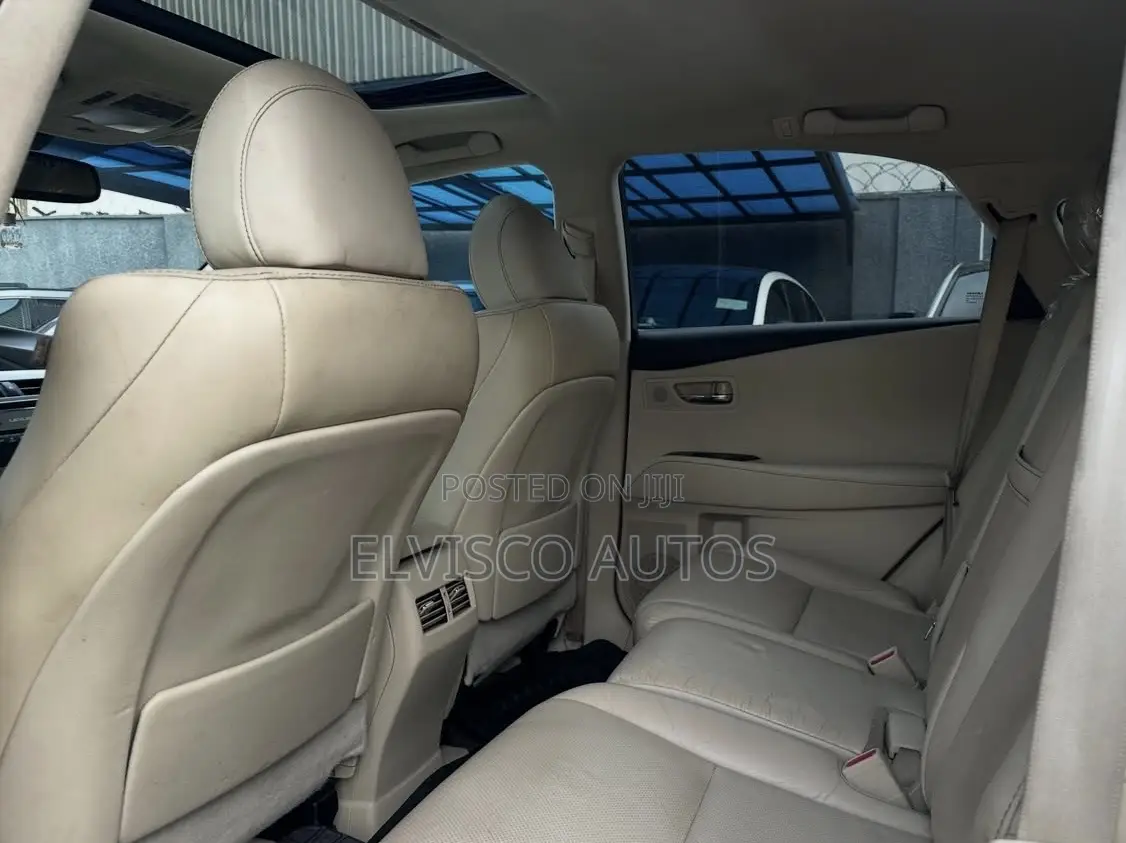 Lexus RX 350 AWD 2015 Black