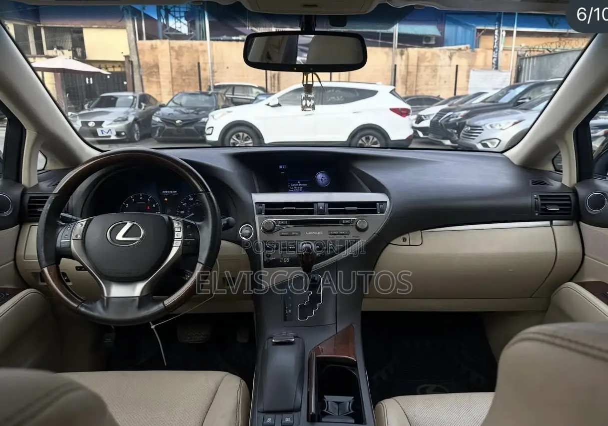 Lexus RX 350 AWD 2015 Black