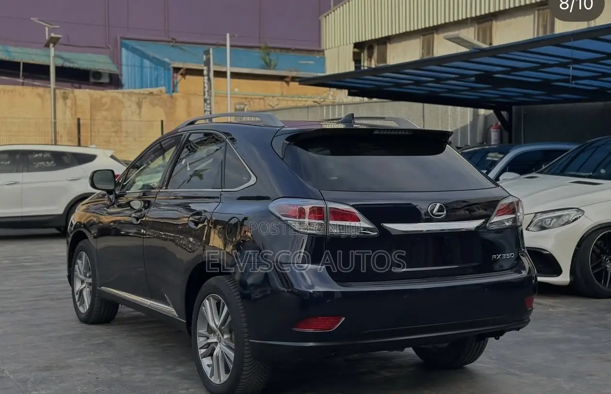 Lexus RX 350 AWD 2015 Black