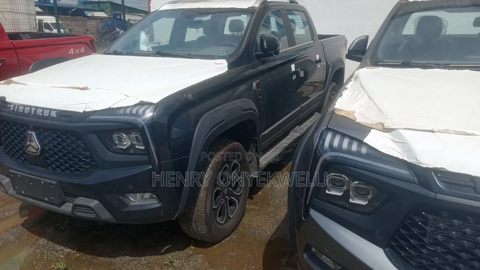 New Sinotruk Howo 2025 Gray