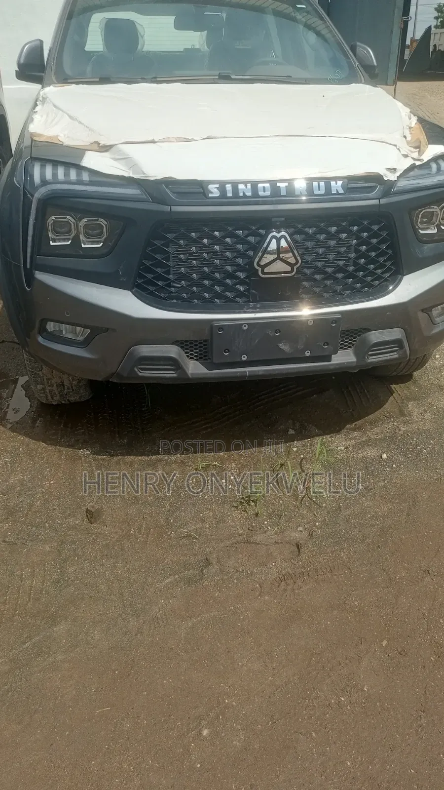 New Sinotruk Howo 2025 Gray