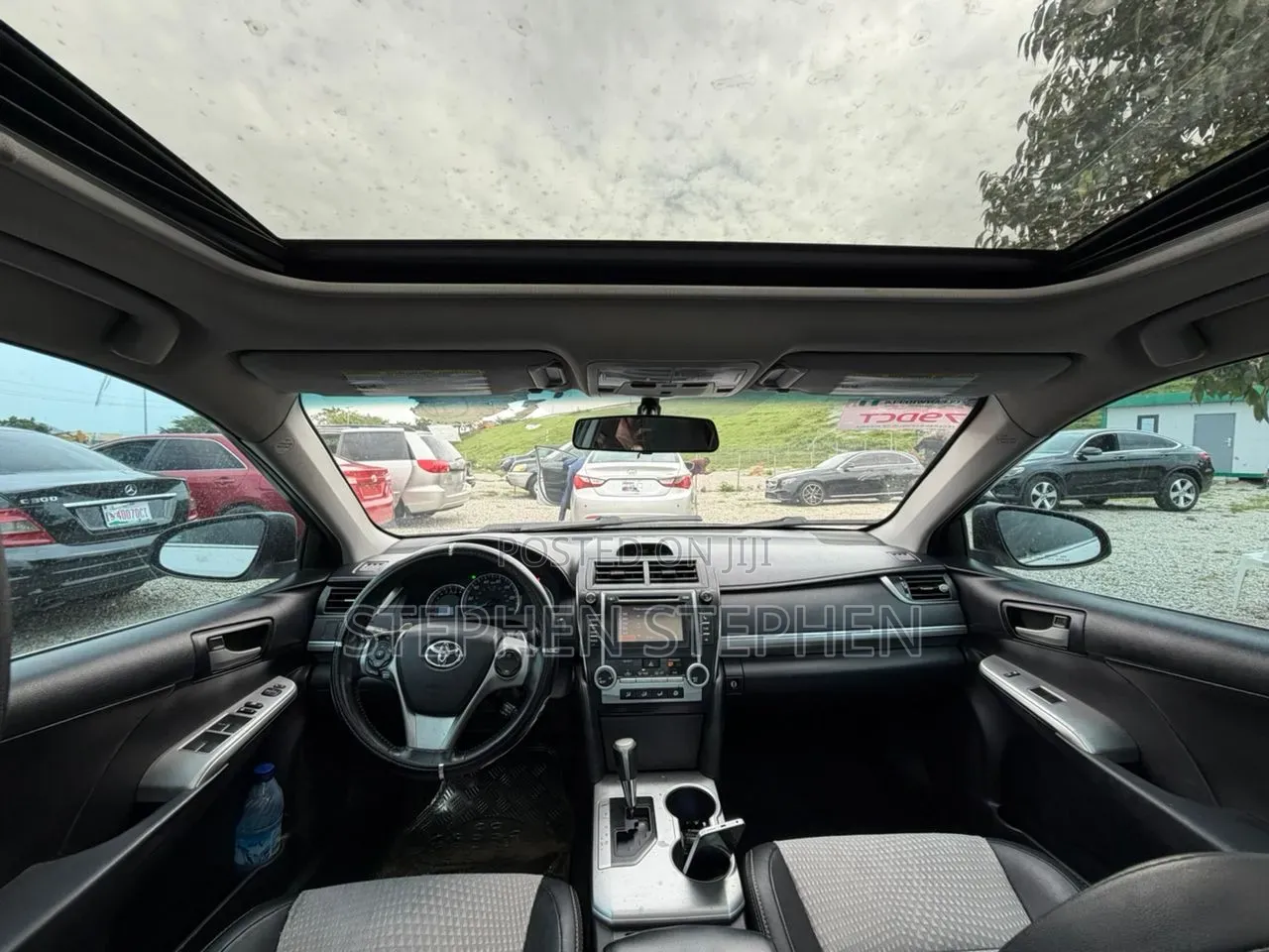 Toyota Camry SE 4dr Sedan (2.5L 4cyl 6A) 2013 Silver