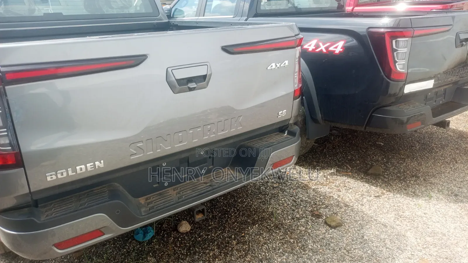 New Sinotruk Howo 2025 Gray