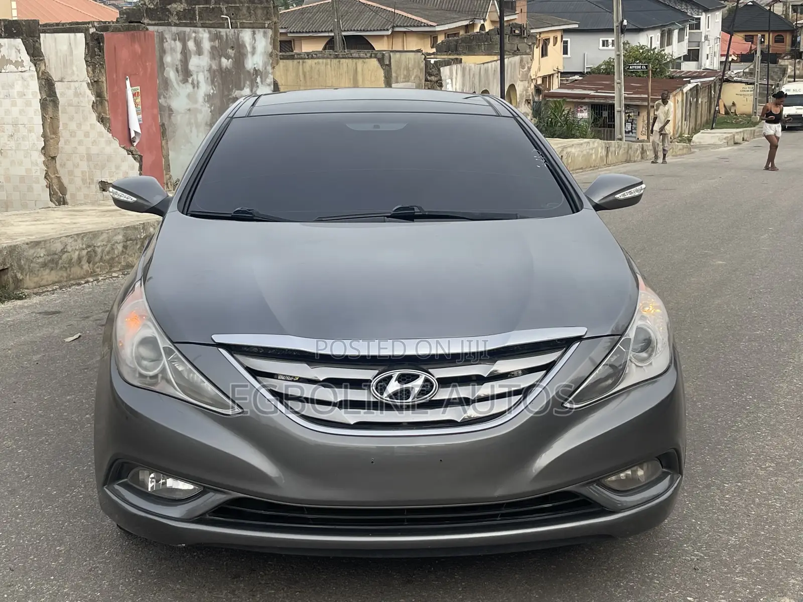 Hyundai Sonata 2012 Gray