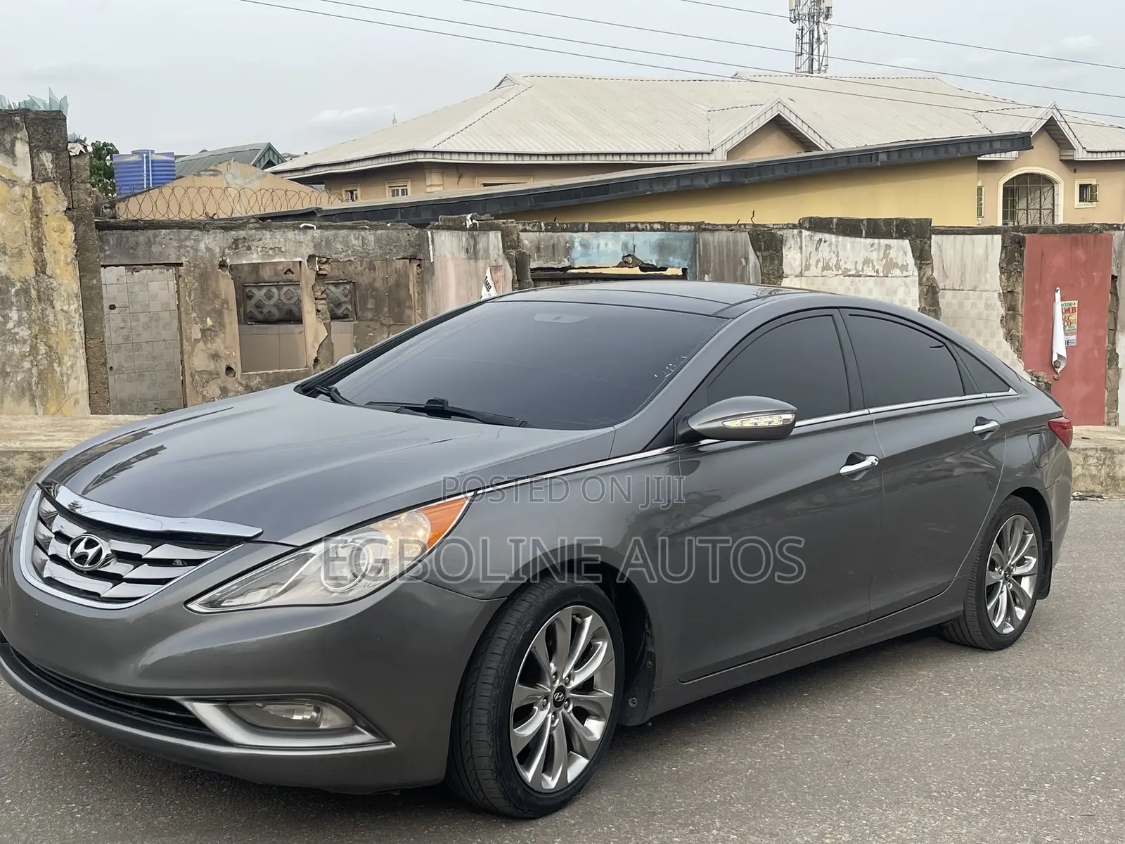 Hyundai Sonata 2012 Gray