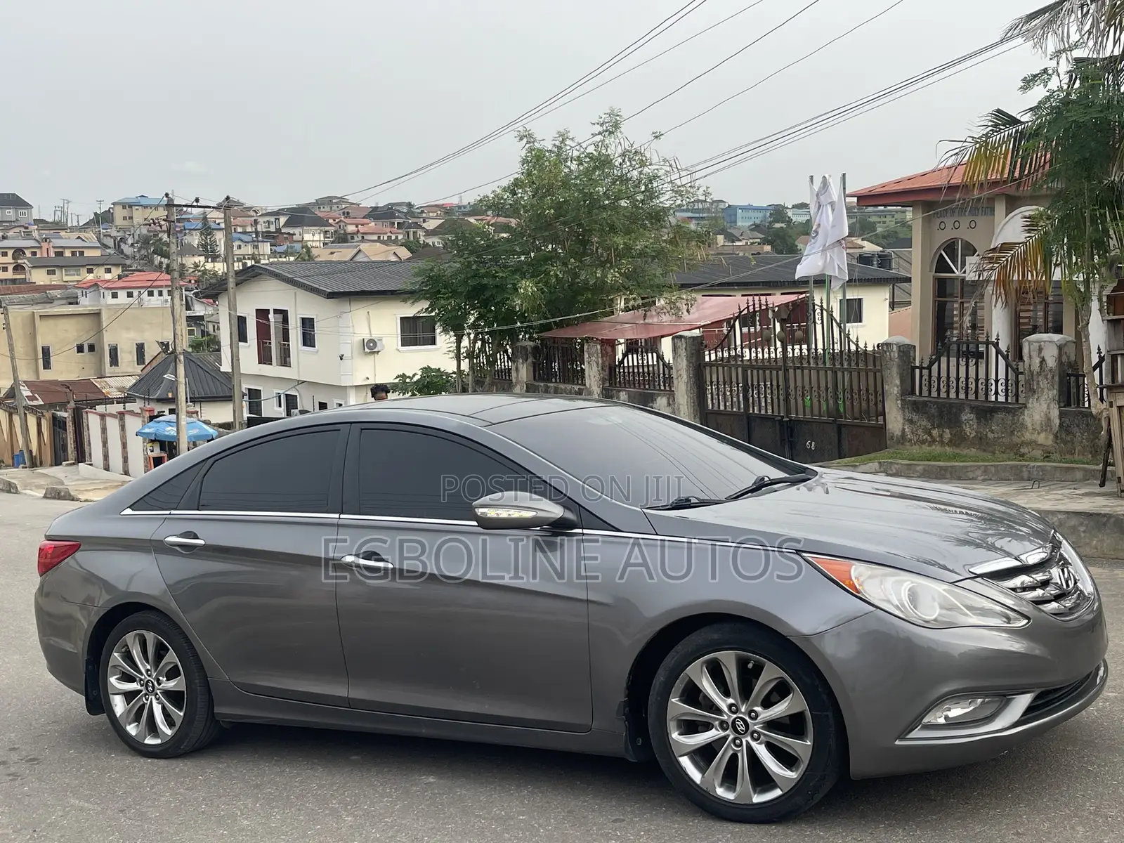 Hyundai Sonata 2012 Gray