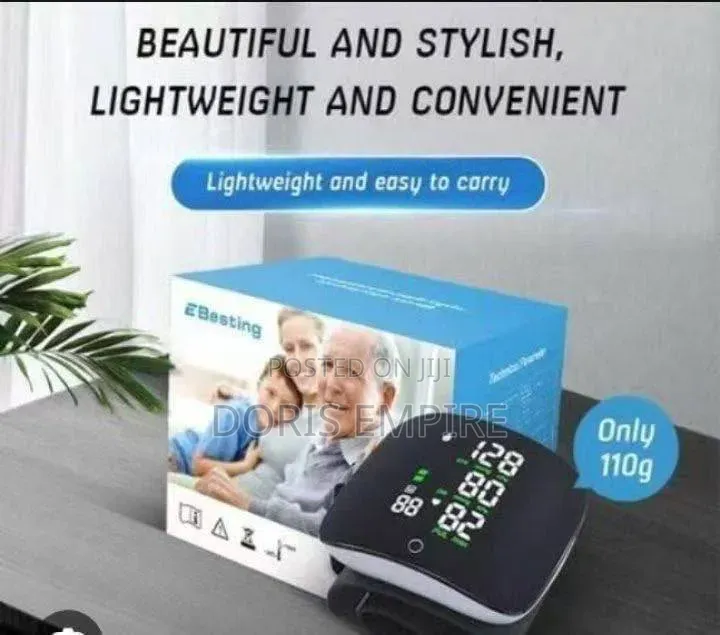 Wrist Bp Monitor With Voice Available