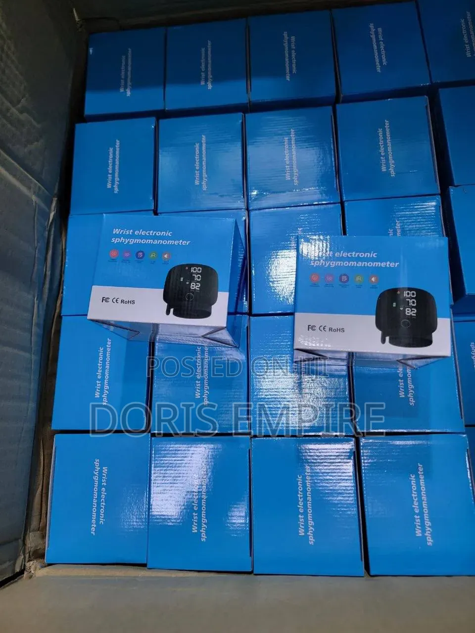 Wrist Bp Monitor With Voice Available