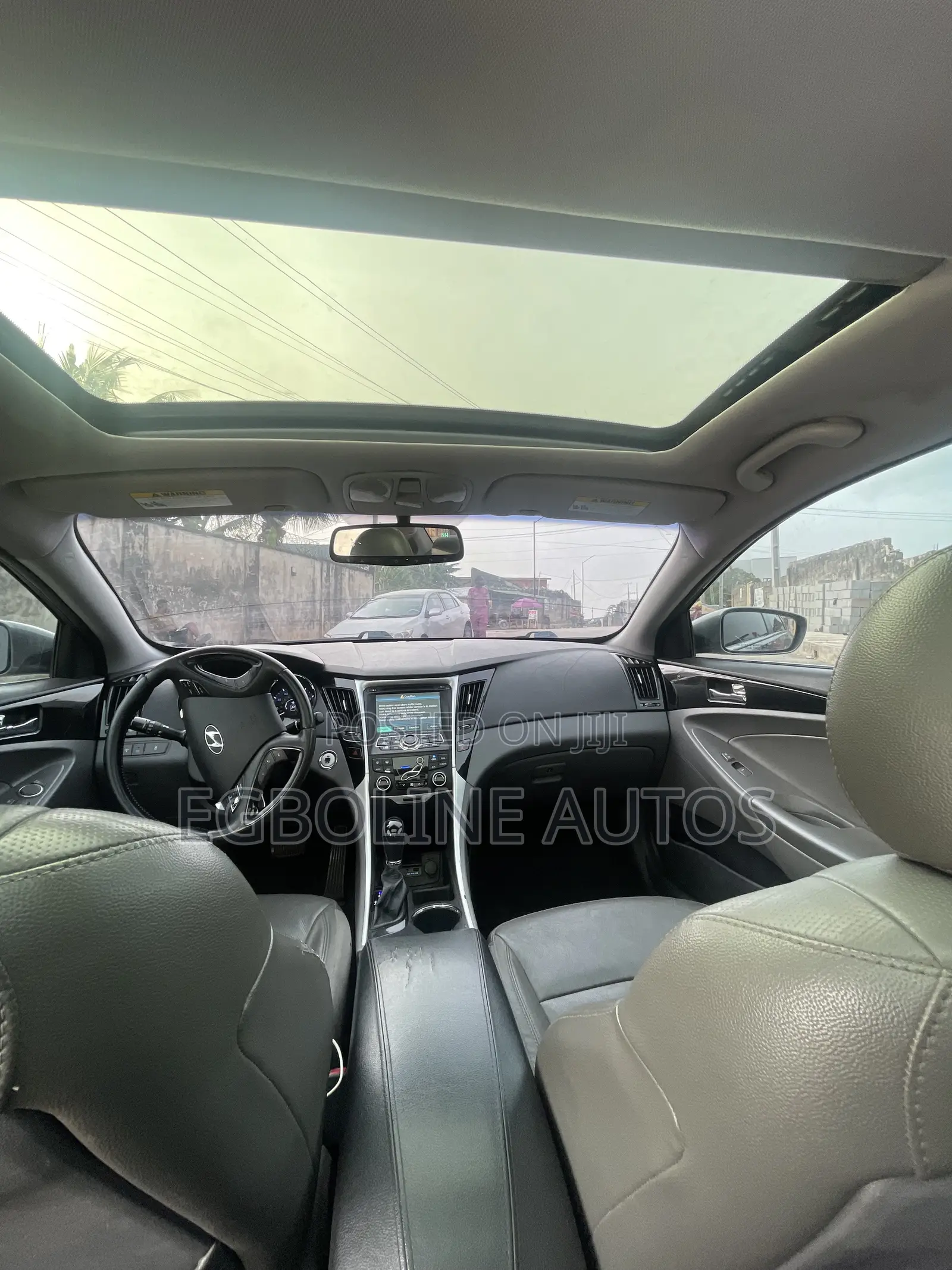 Hyundai Sonata 2012 Gray