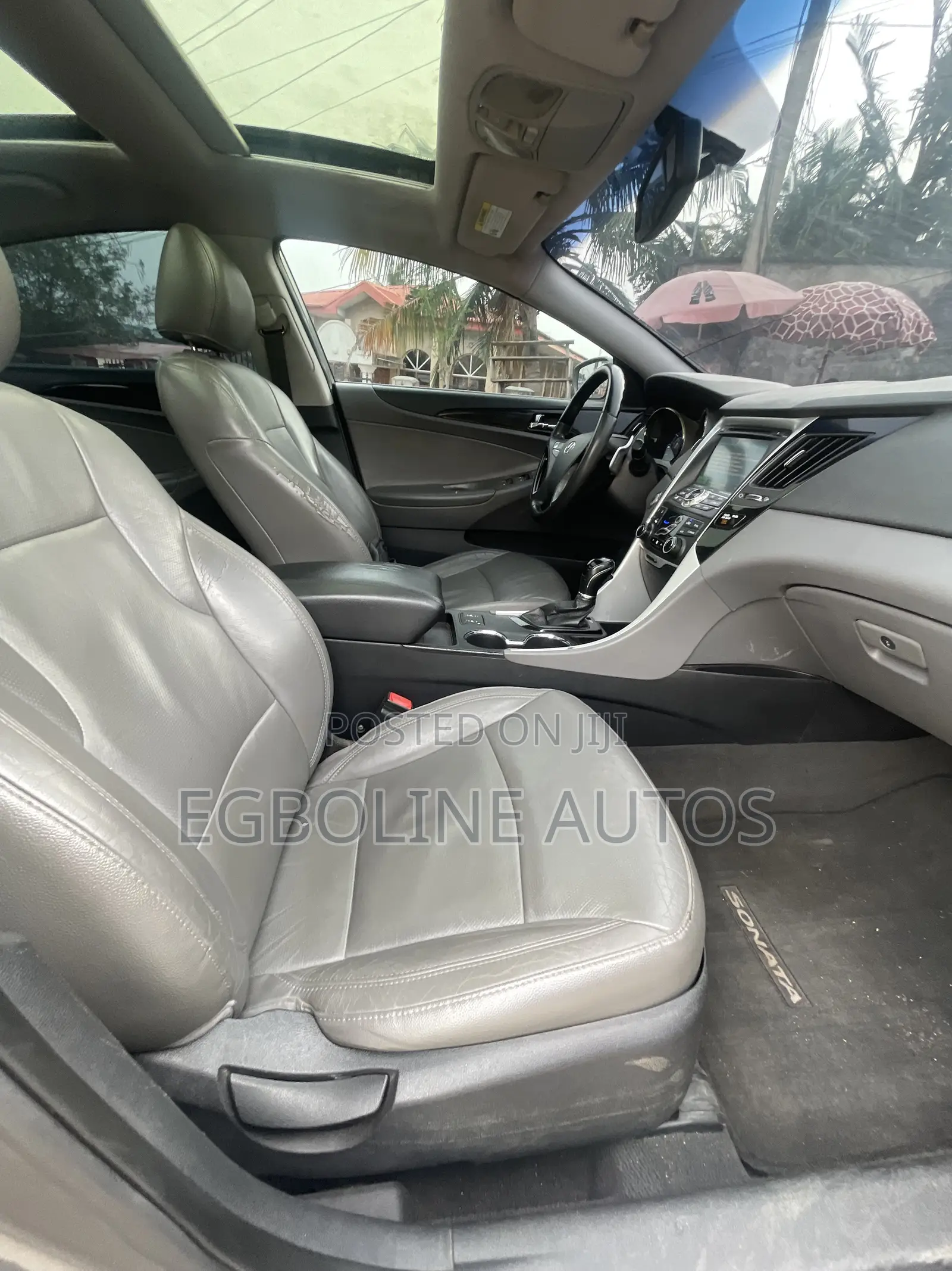 Hyundai Sonata 2012 Gray