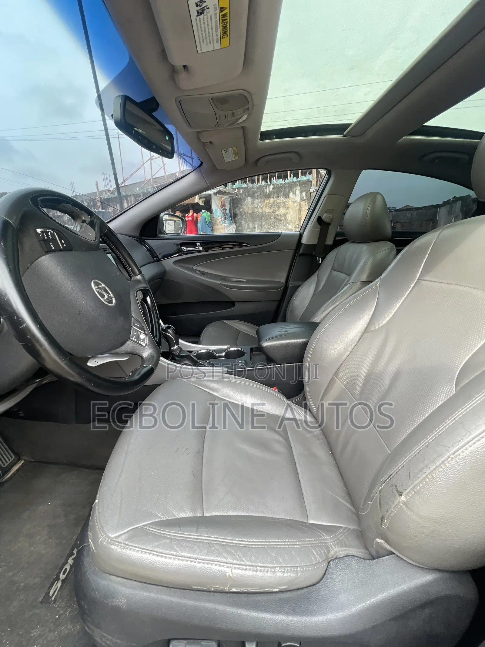 Hyundai Sonata 2012 Gray
