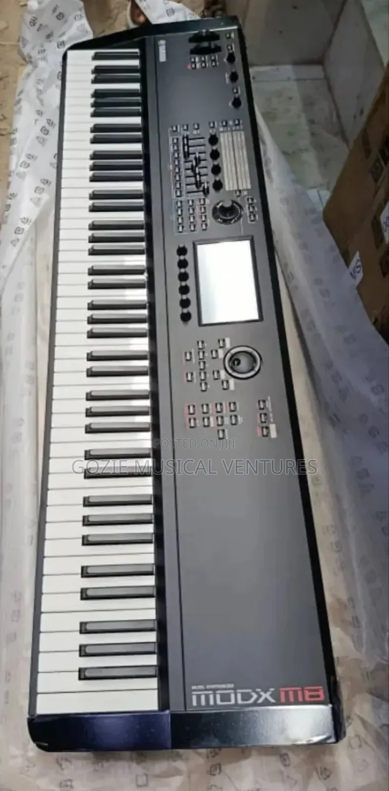 Original Yamaha Keyboard Modx8 M8, 88 Key's Performance Synthesizer