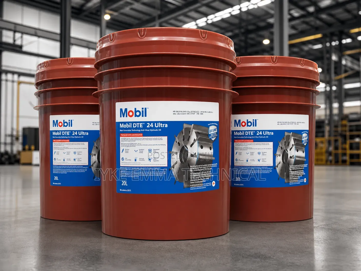 Mobil Dte 24 Ultra 20l