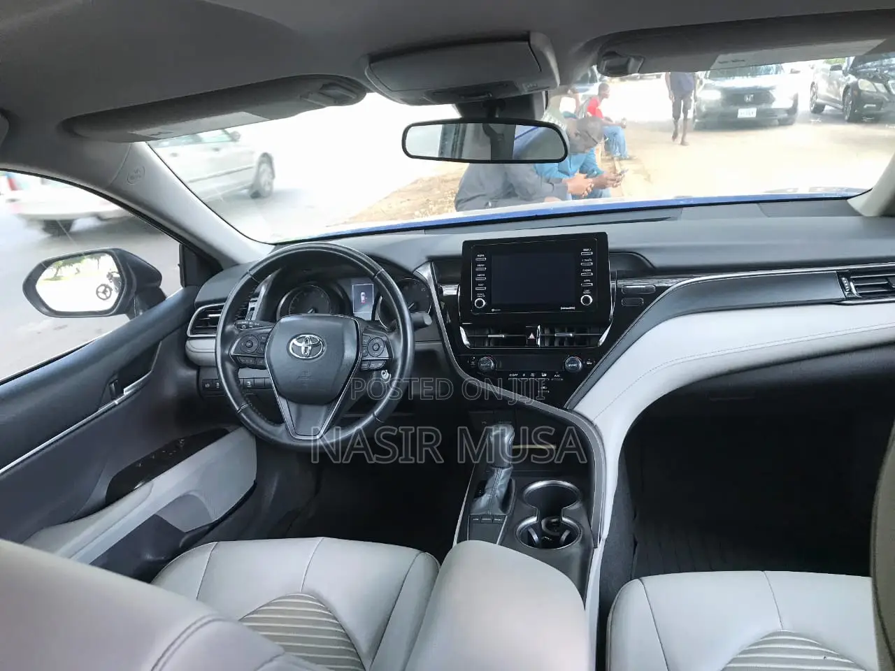 Toyota Camry 2024 Blue