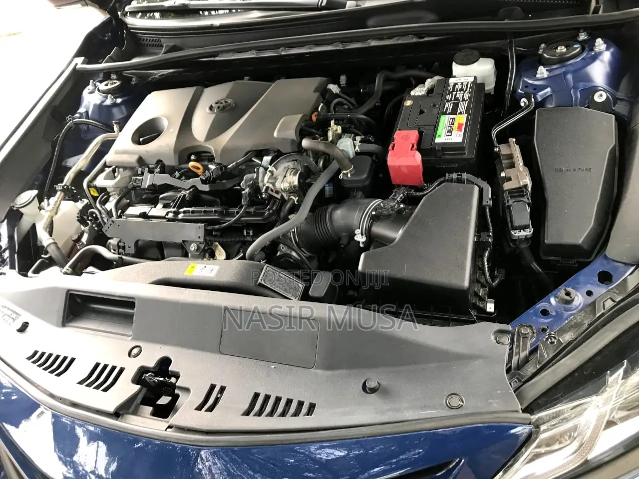 Toyota Camry 2024 Blue
