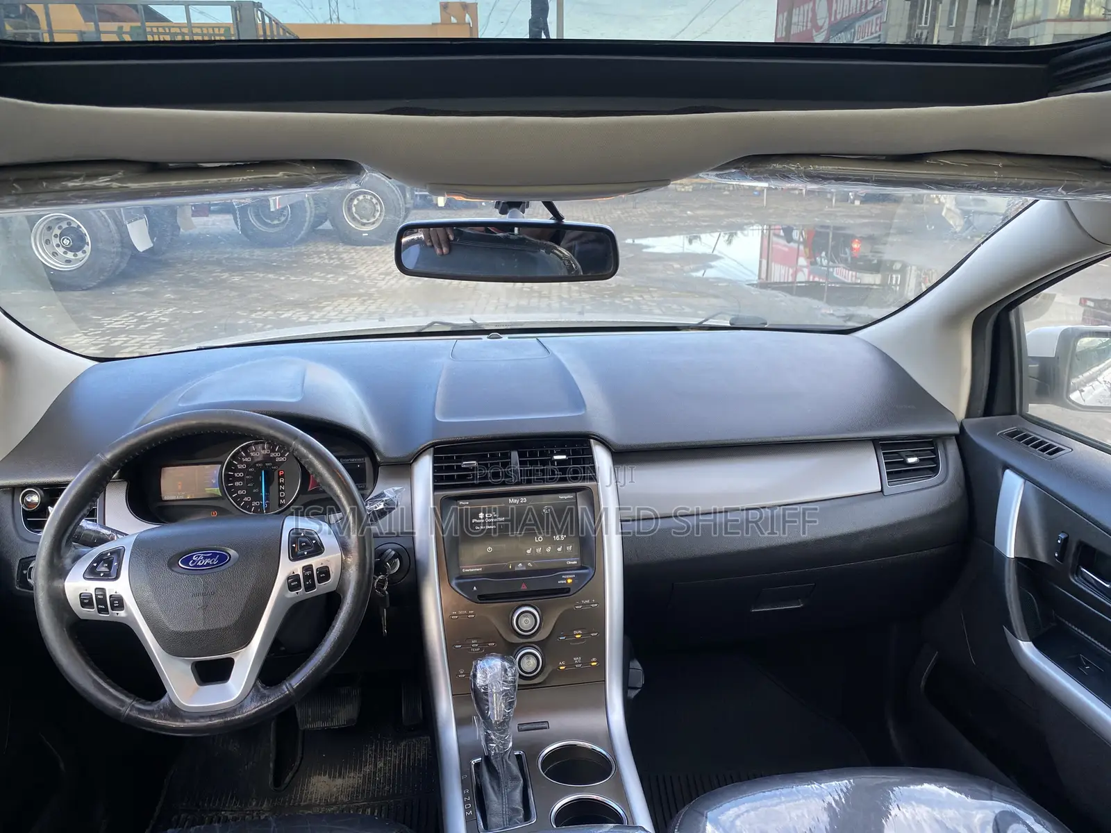 Ford Edge Limited 4dr FWD (3.5L 6cyl 6A) 2011 White