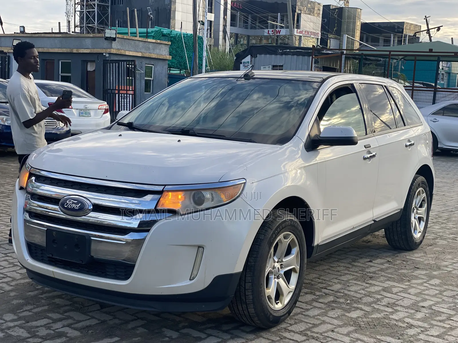 Ford Edge Limited 4dr FWD (3.5L 6cyl 6A) 2011 White