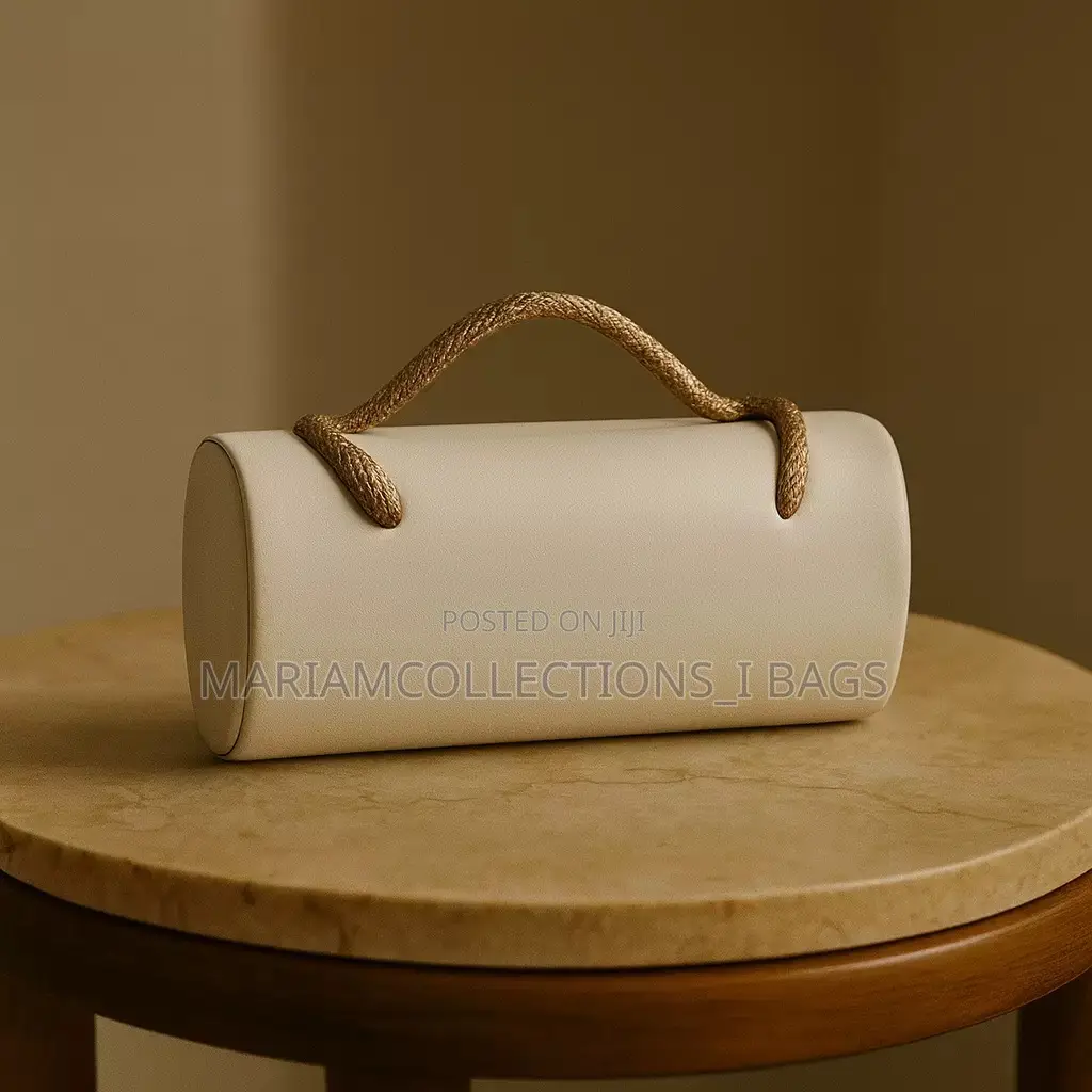 Owambe Clutch, Come With a Longer Strap Also Made With Soiled Leather
