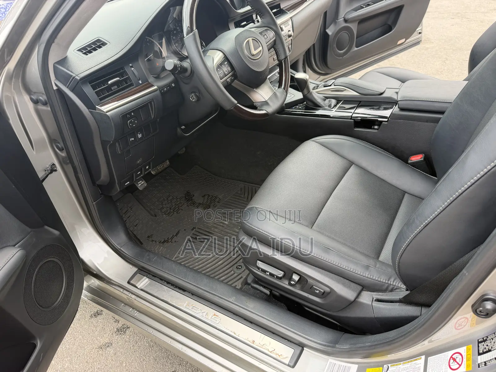 Lexus GS 350 2016 Gold