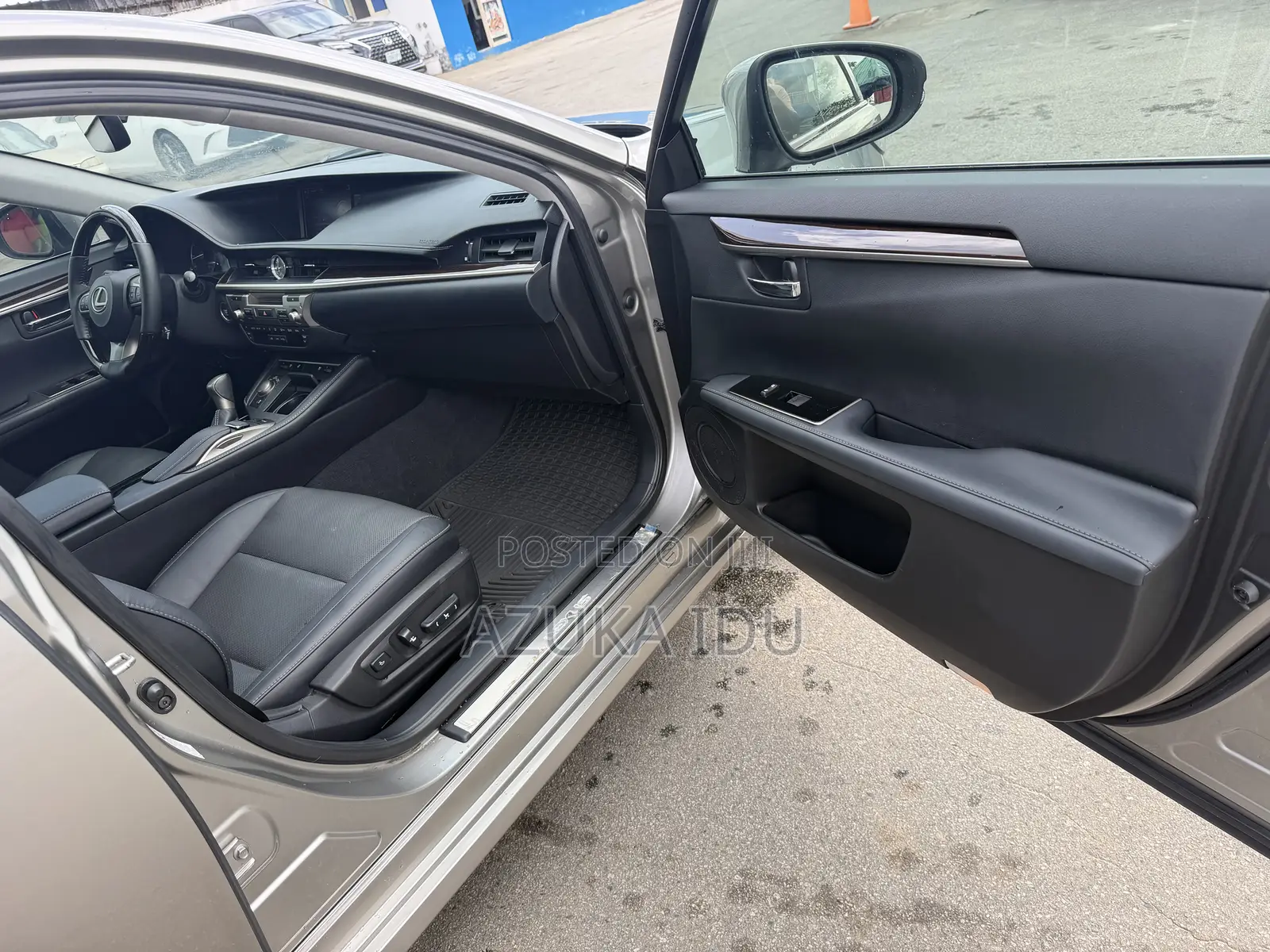 Lexus GS 350 2016 Gold