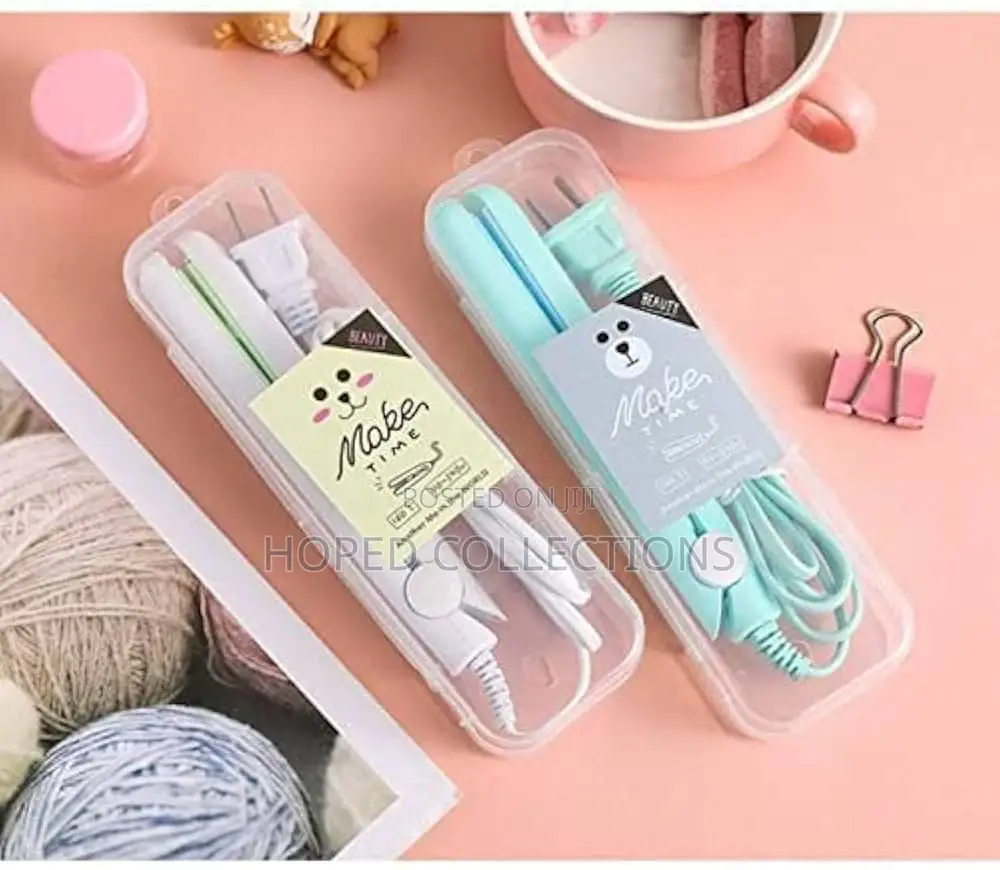 Mini Hair Straightener
