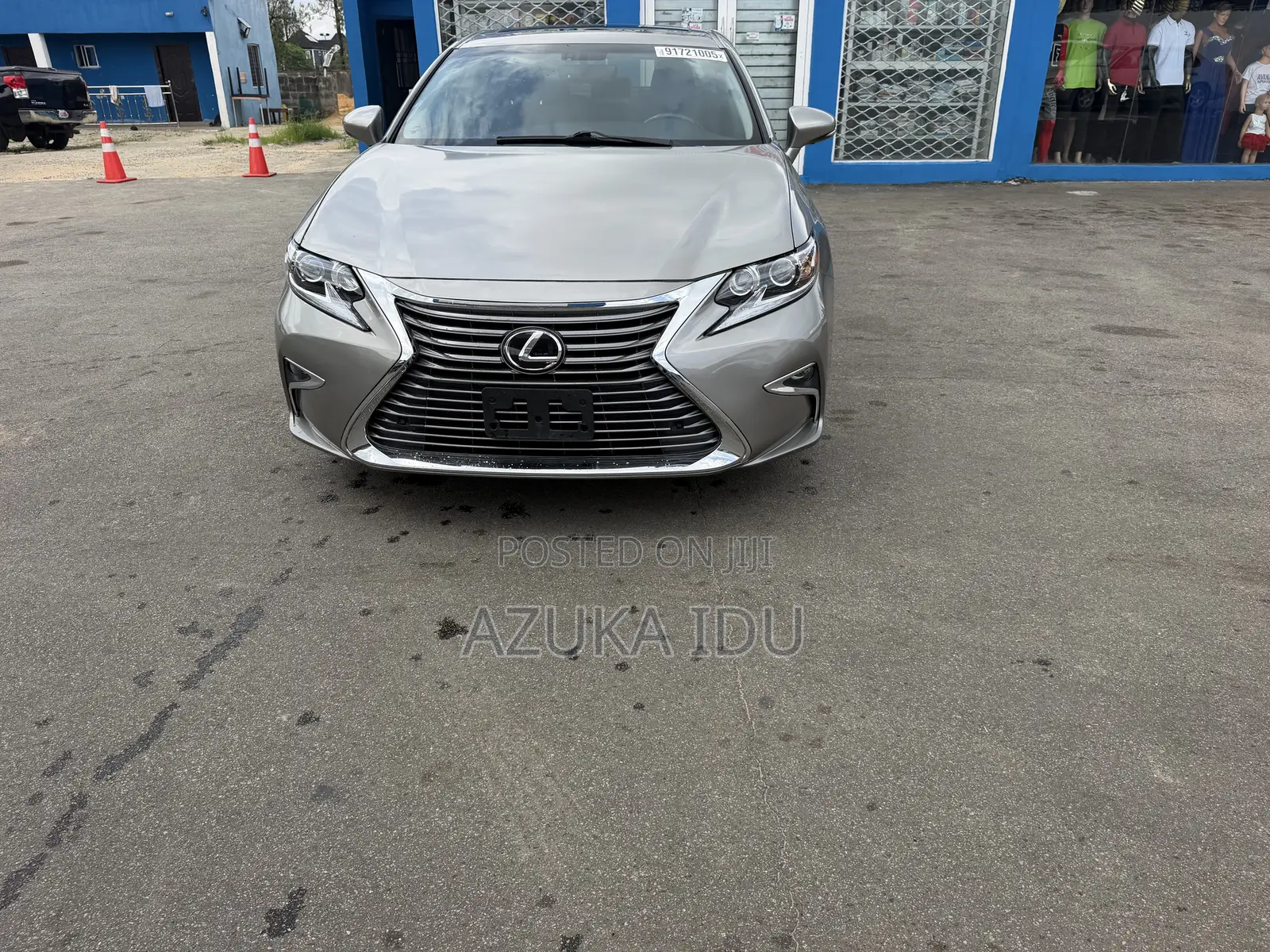 Lexus GS 350 2016 Gold