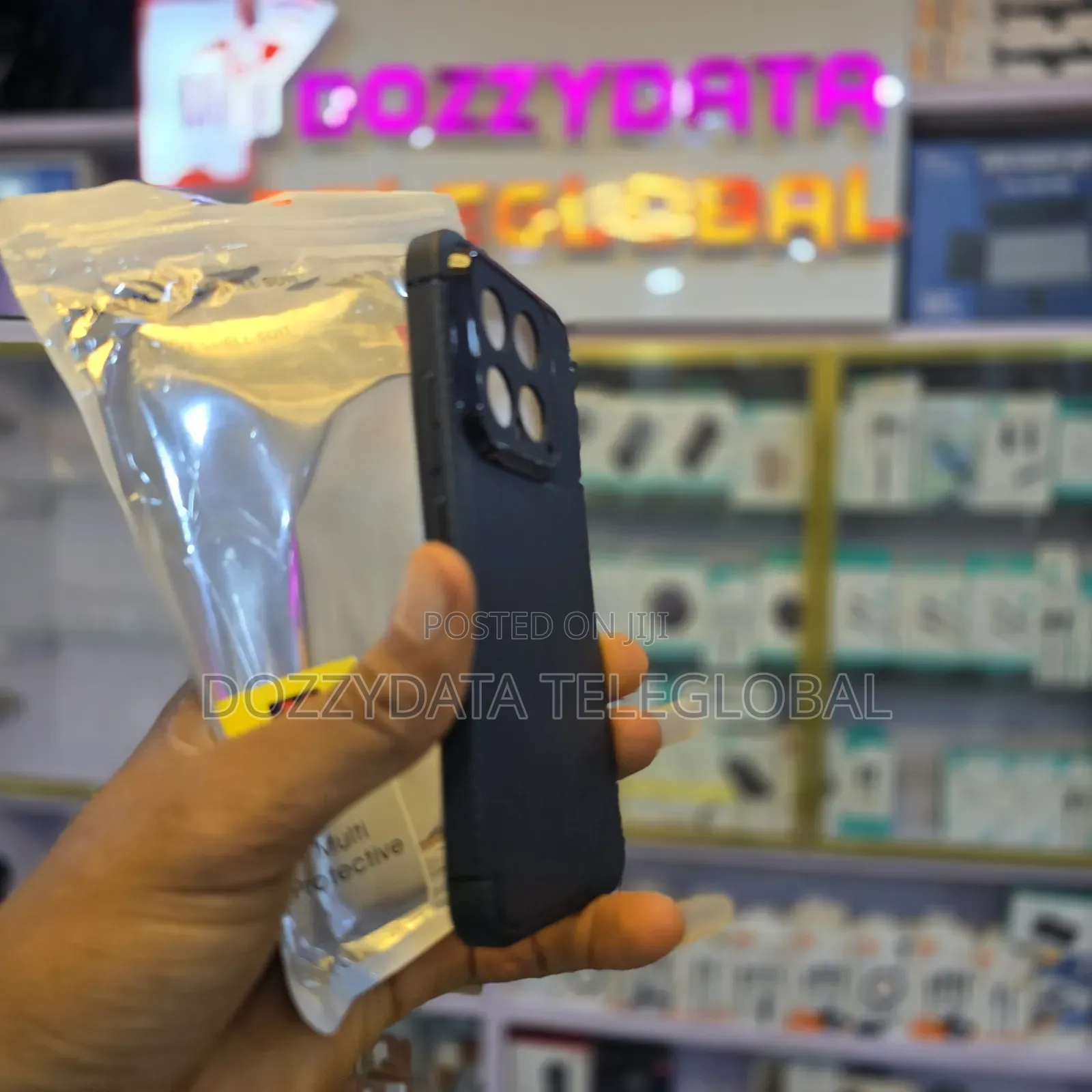 Xiaomi 14 Generic Flexible Carbon Fibre Texture Case