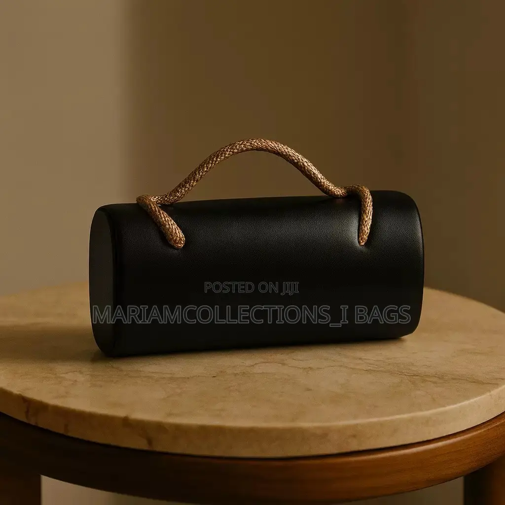 Owambe Clutch, Come With a Longer Strap Also Made With Soiled Leather
