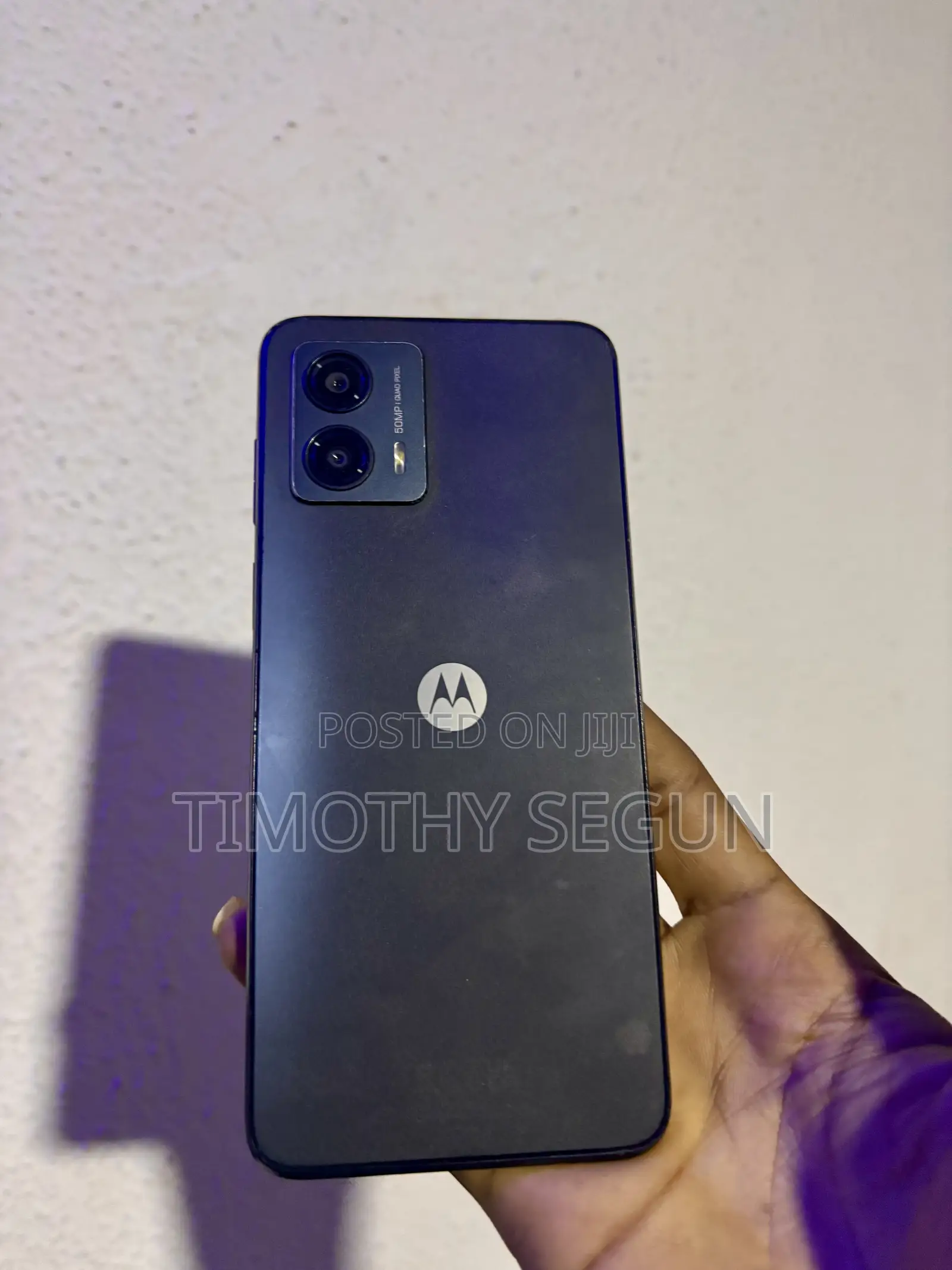 Motorola Moto G53 128 GB Black