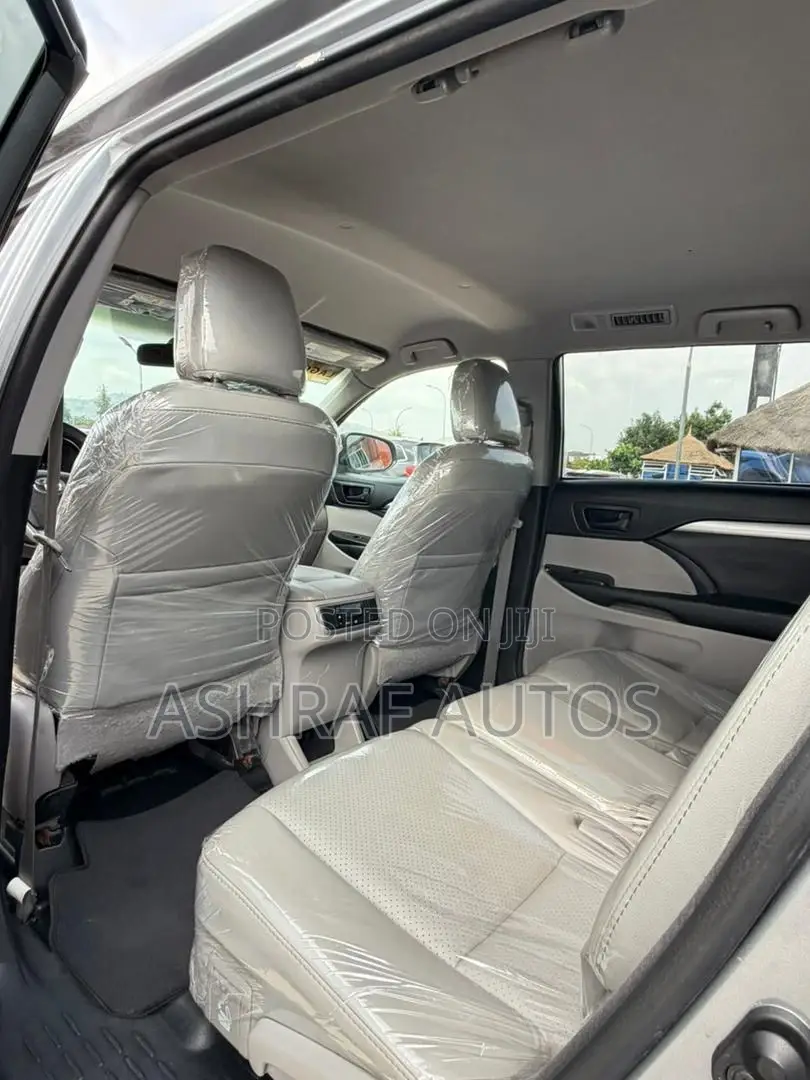 Toyota Highlander 2017 Gray