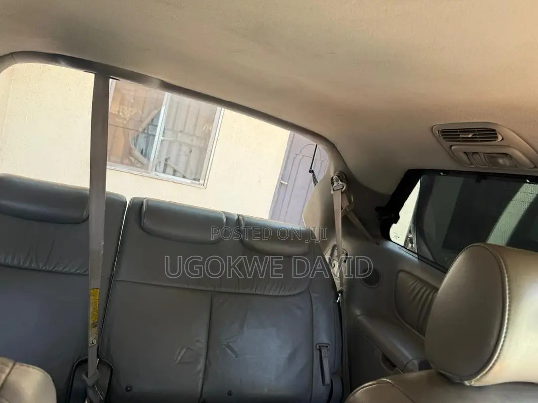 Toyota Sienna 2008 Gray