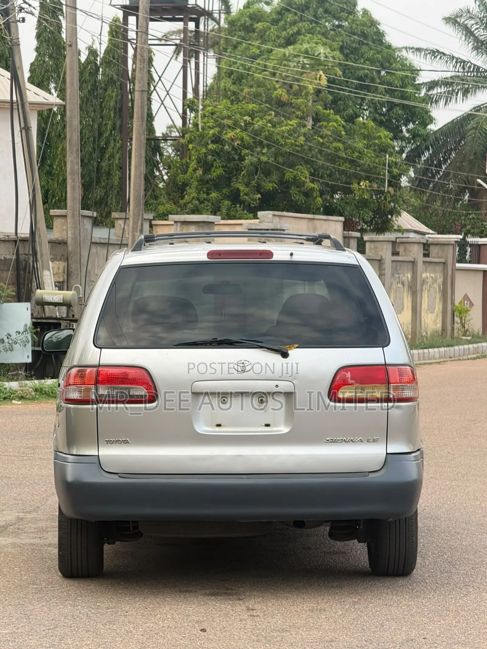 Toyota Sienna 2003 Silver
