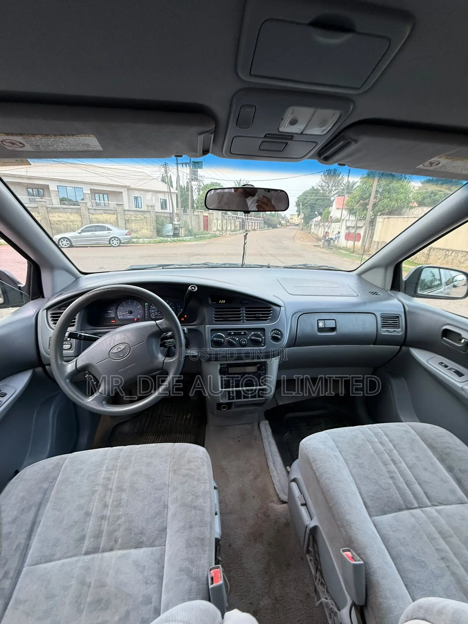 Toyota Sienna 2003 Silver