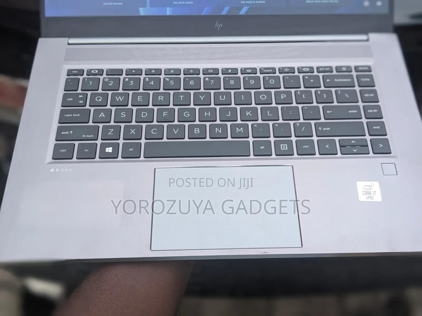 Laptop HP Zbook Studio G7 16GB Nvidia SSD 256GB
