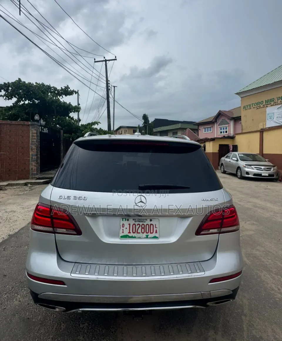 Mercedes-Benz GLE-Class 2016 Silver
