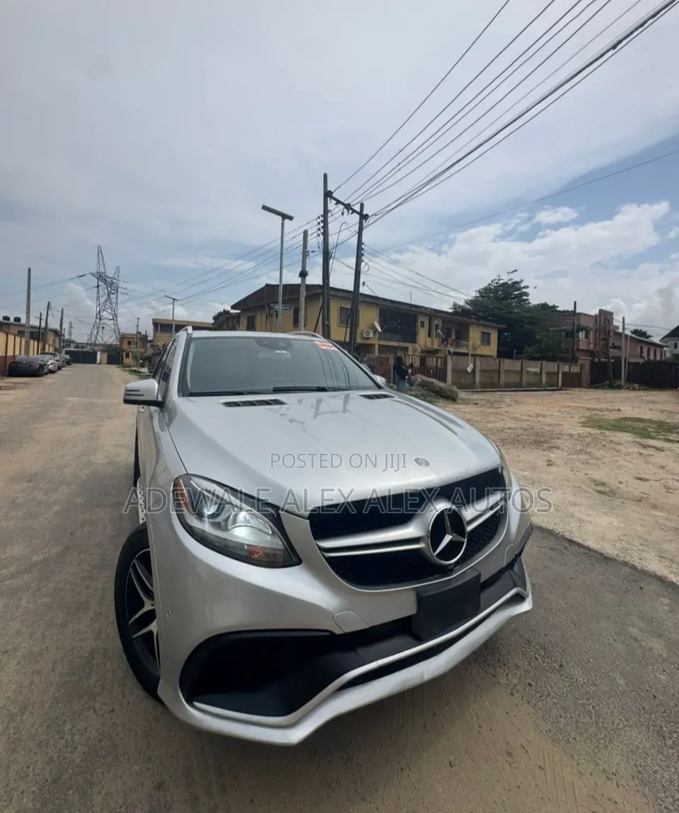 Mercedes-Benz GLE-Class 2016 Silver